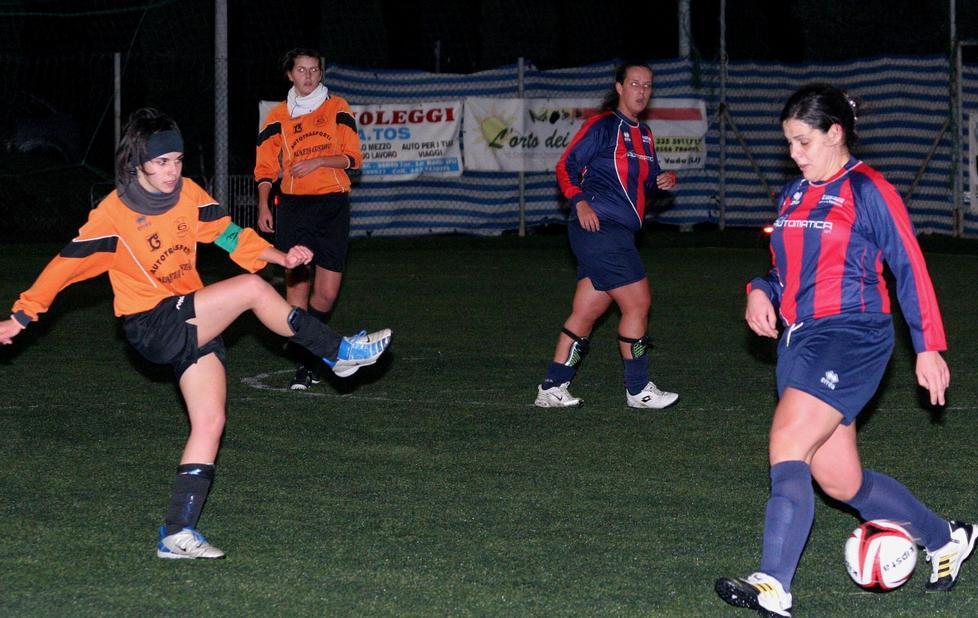 Calcetto femminile: nel Primo livello scattano Le Pantere e Sibbemolle
