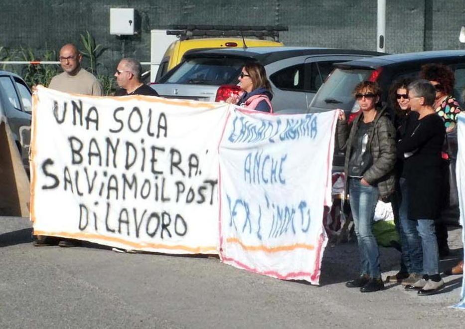 «L’azienda non rispetta i patti, ora serve la mobilitazione»
