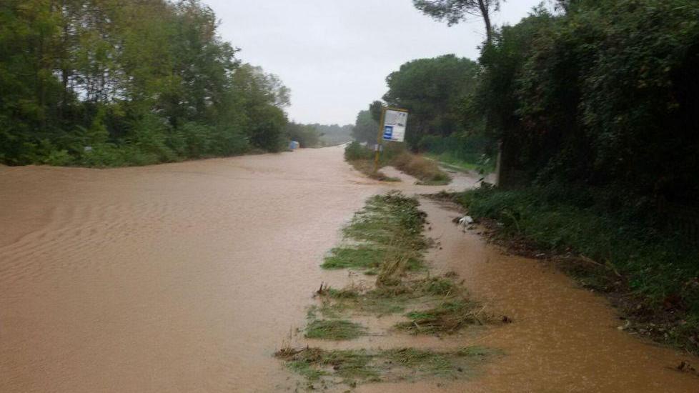 Stazione finisce sott’acqua Oggi chiuse due scuole