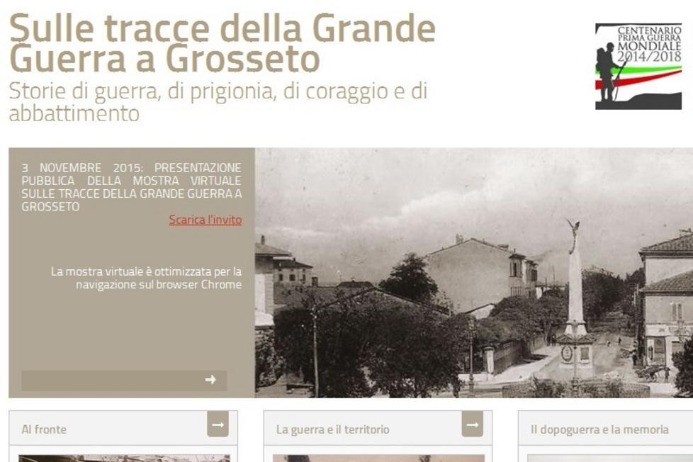 Una mostra virtuale sulla Grande Guerra