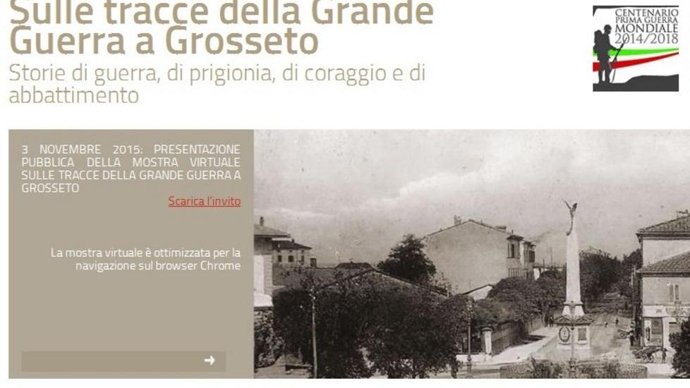 Una mostra virtuale sulla Grande Guerra
