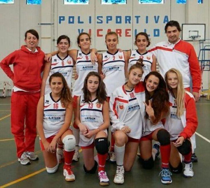 Le Under 14 dei Vigili Boni sbancano Cecina per 3-0 