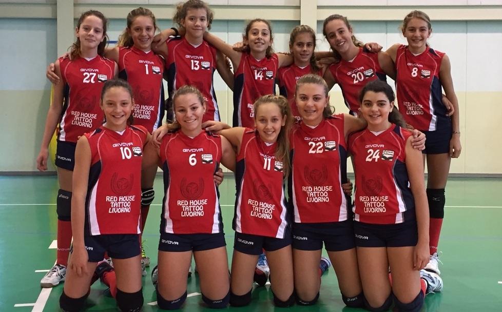 Labronica, le under 13 sanno solo vincere