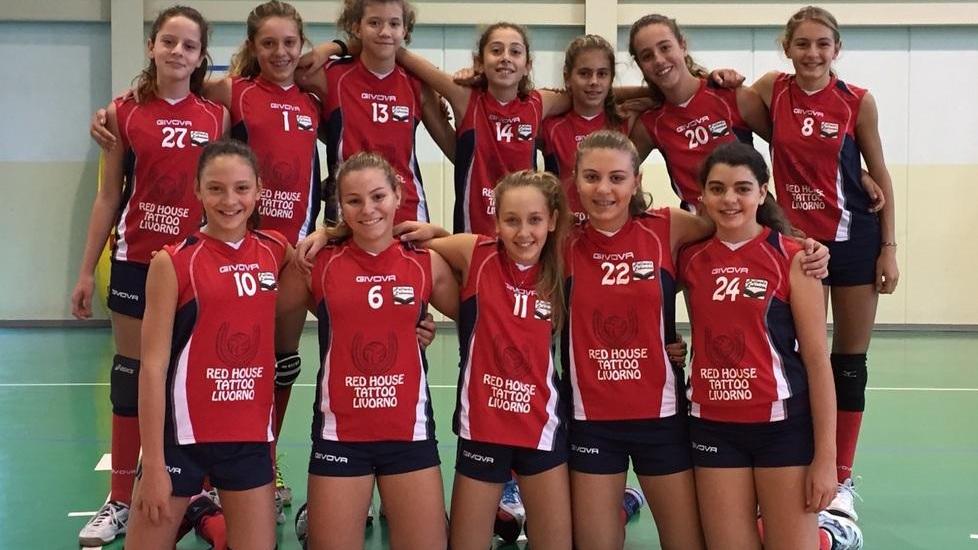 Labronica, le under 13 sanno solo vincere