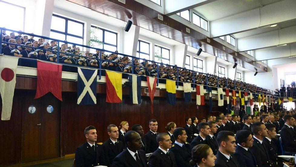 Accademia Navale, cerimonia d’apertura