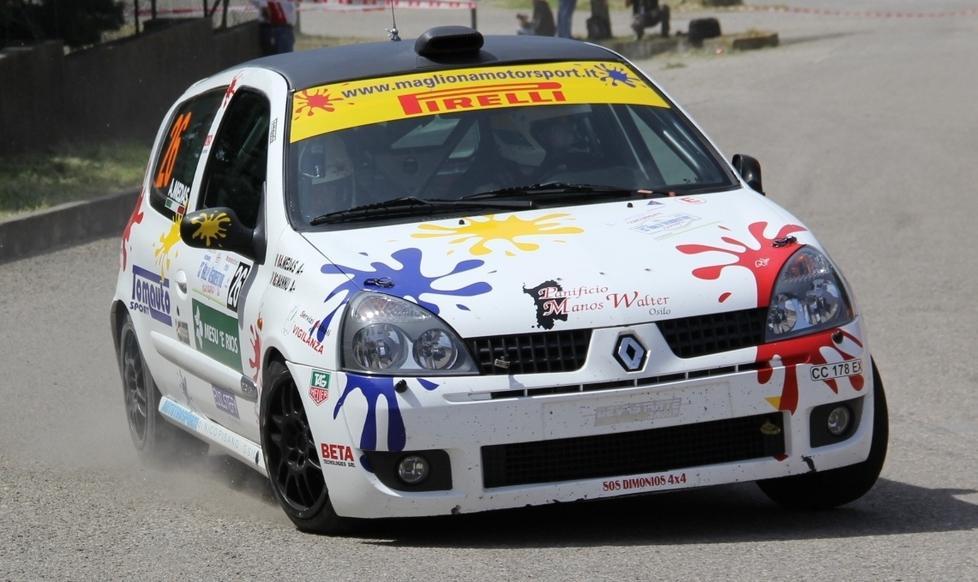 Giuseppe Mannu-Arianna Molaro sul podio al Trofeo Maremma 