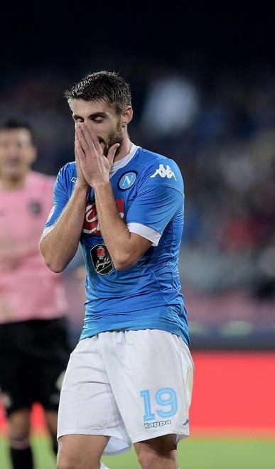 Roma prepotente Cinquina del Napoli 