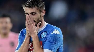 Roma prepotente Cinquina del Napoli