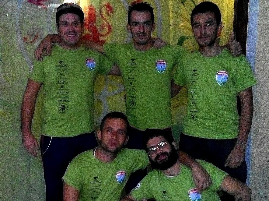 Arzachena ci prova nel calcio balilla 