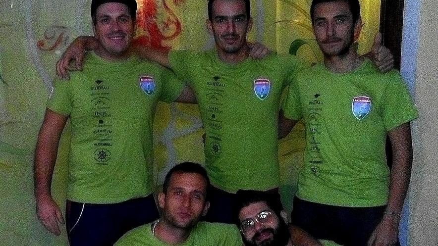 Arzachena ci prova nel calcio balilla