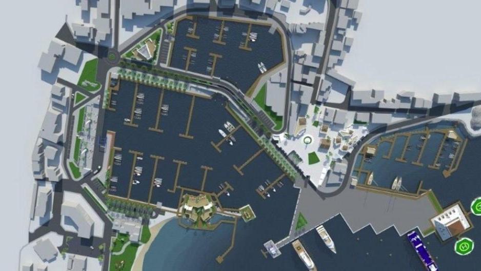Nuovo porto, pronto il progetto
