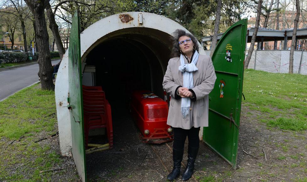 Il trenino del Parco torna a correre