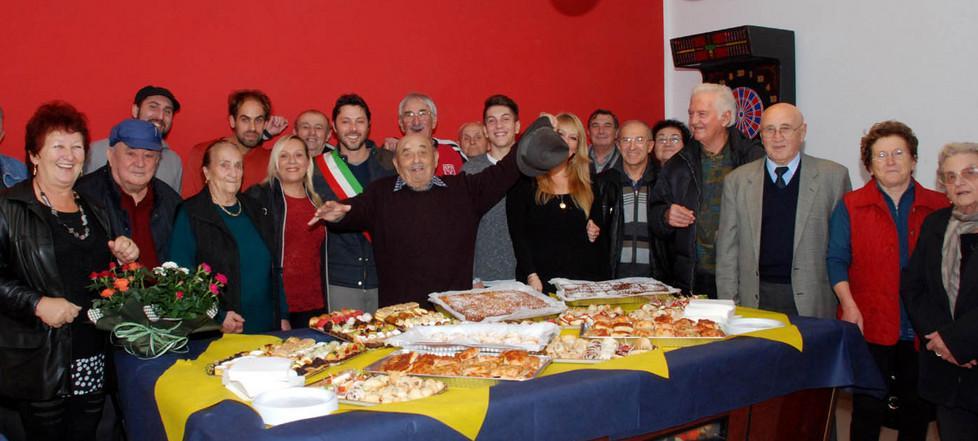 Per Adelmo 100 anni e tanta allegria