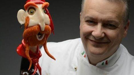 Gala, il pasticciere da primato all’Expo con le sue creazioni