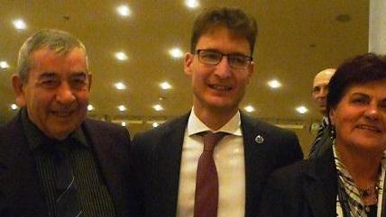 Amici di Szerkesfehervar C’era anche il centese Sandoni