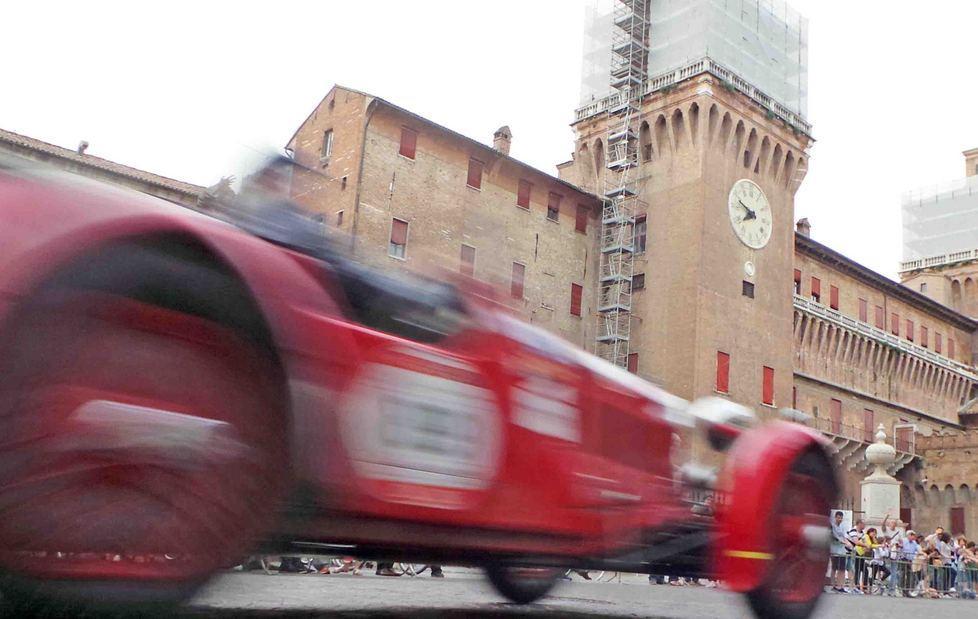 Mille Miglia, niente tappa ma Ferrara resta in corsa