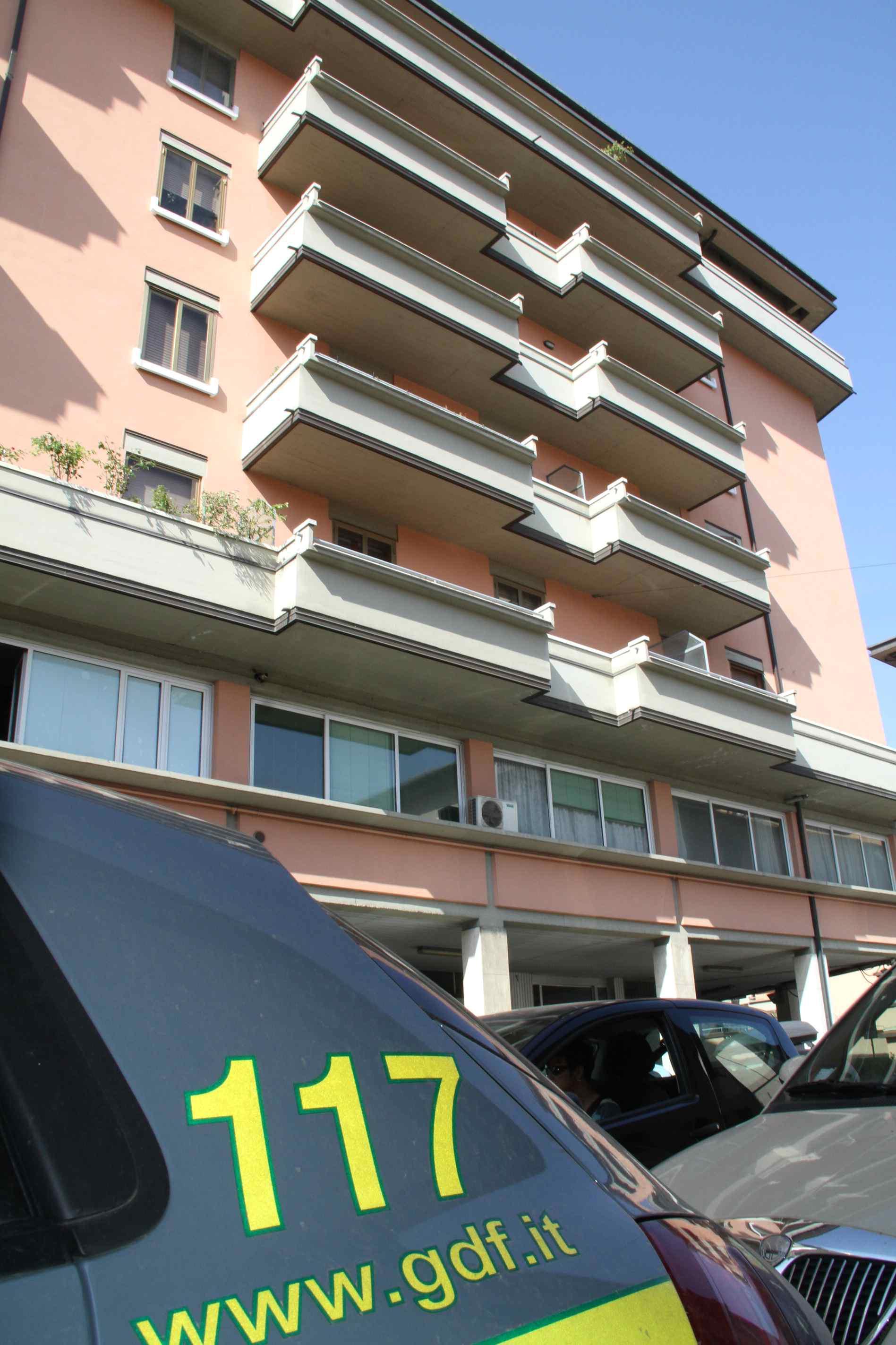 La guardia di finanza che ha compiuto l'operazione
