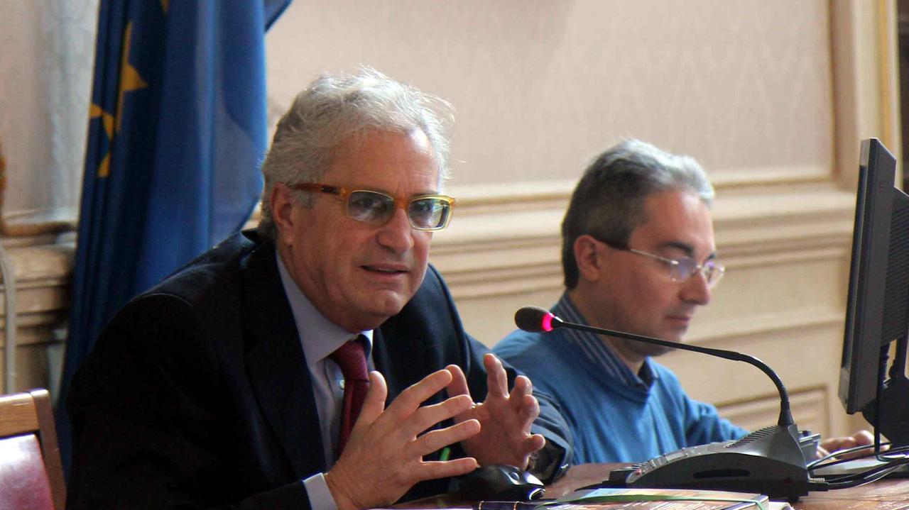 L'ex sindaco Gianfranco Lamberti