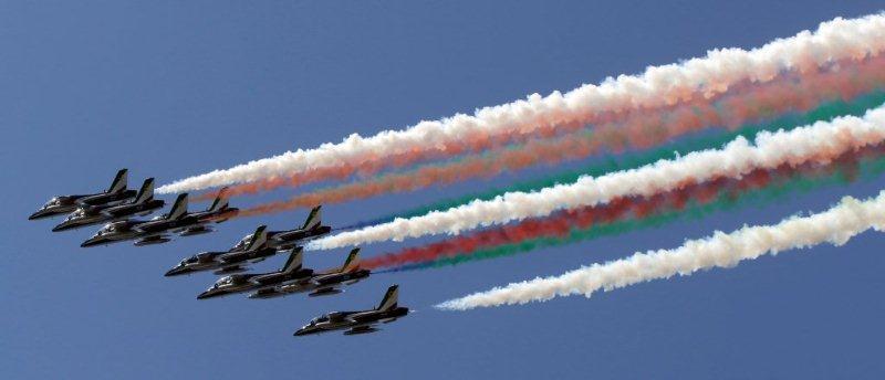 Le Frecce Tricolori
