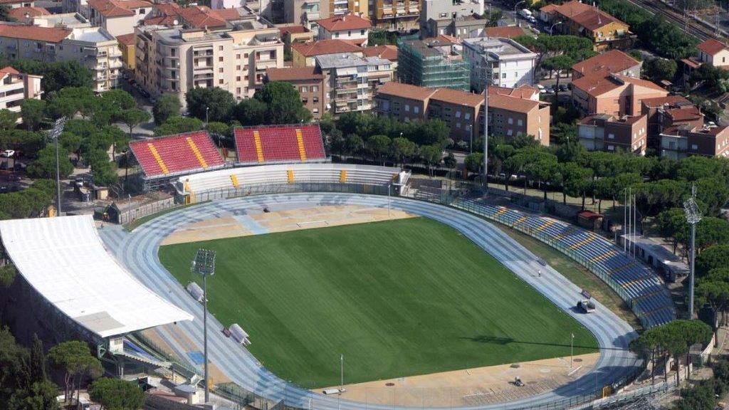 Lo Stadio Zecchini