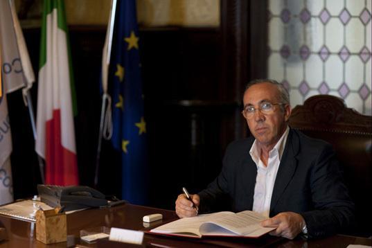 Il preside del Professionale Marconi, Daniele Santagati