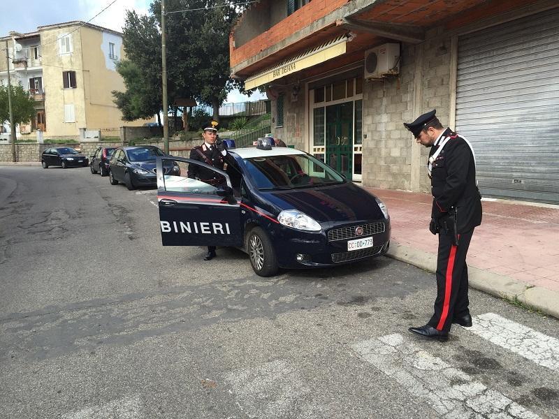 Sopralluogo dei carabinieri sul luogo del tentato omicidio