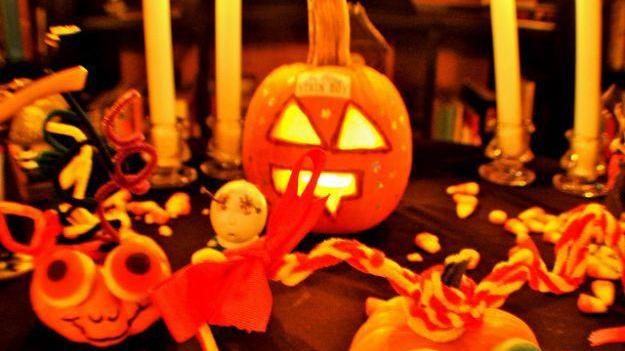 La notte di Halloween a Modena a provincia per i grandi e i piccini