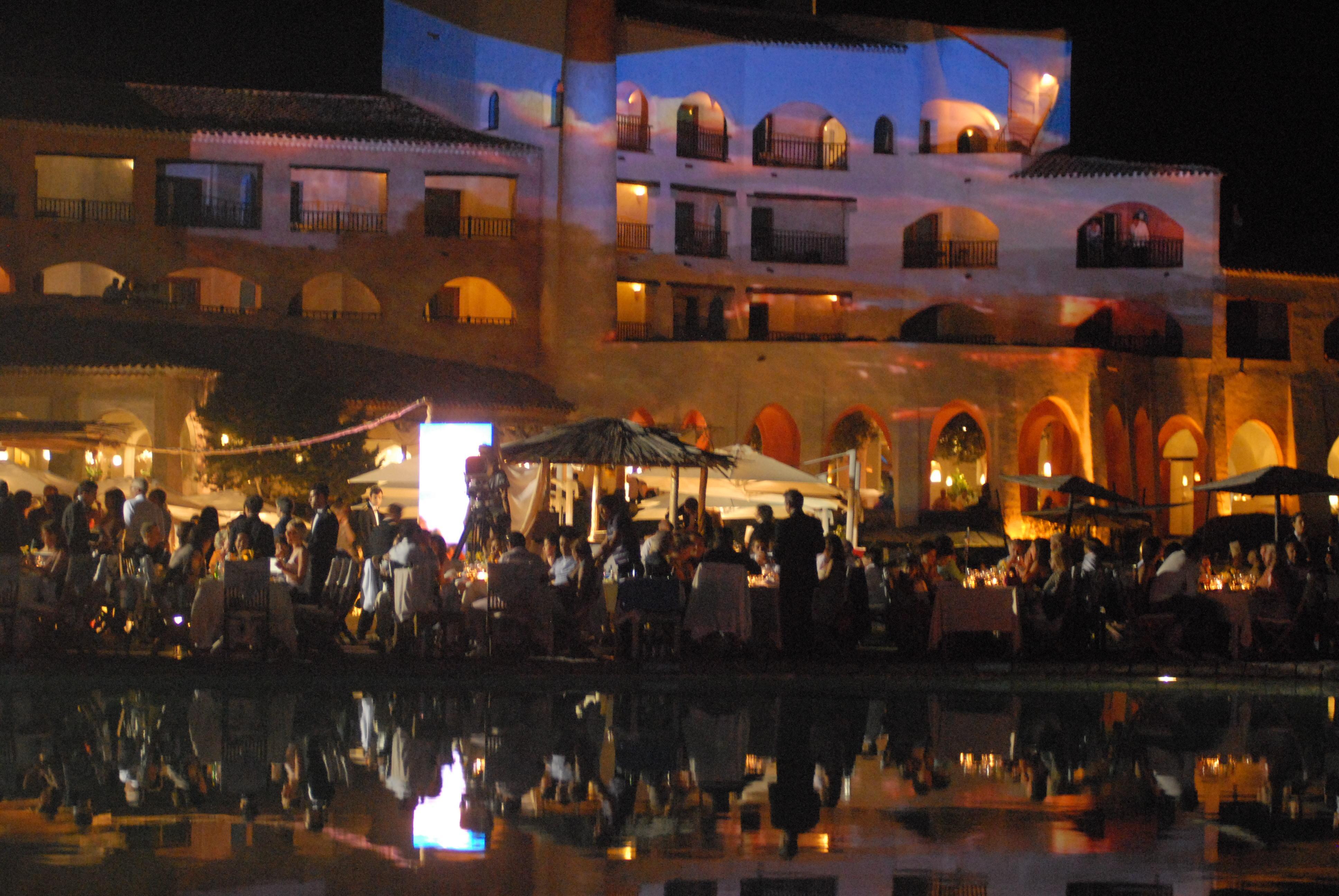 Una veduta del Cala di Volpe 