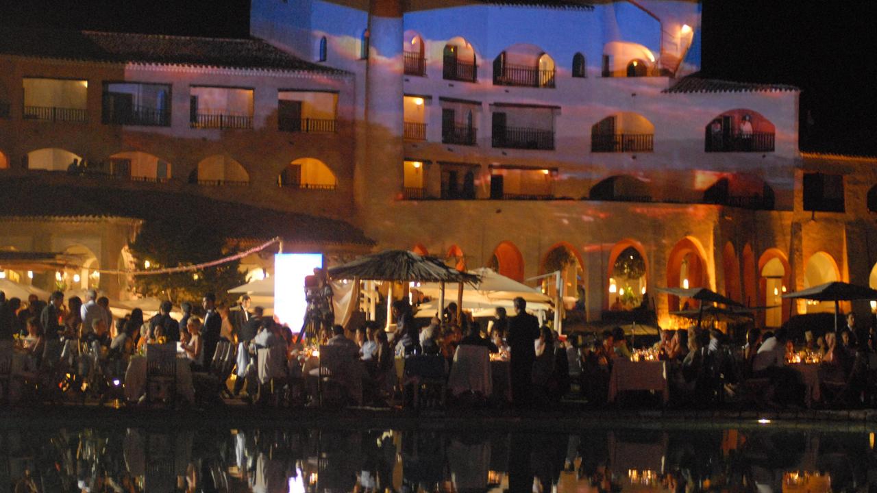 Una veduta del Cala di Volpe