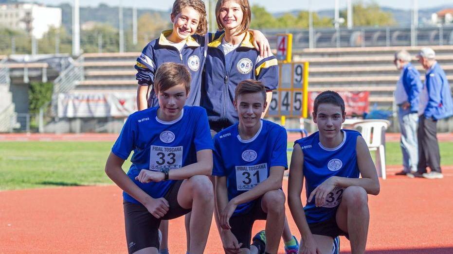 Atletica, la Galla termina alla grande la stagione