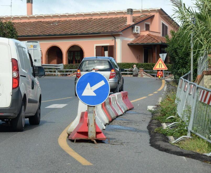 La Valdera piena di ferite tra frane e smottamenti 