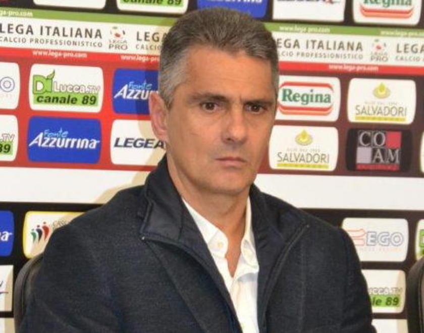 Lucchese, Lopez lavora sulla fase difensiva 