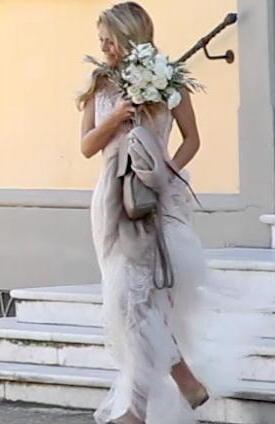 Un matrimonio che vale oro per Forte dei Marmi 