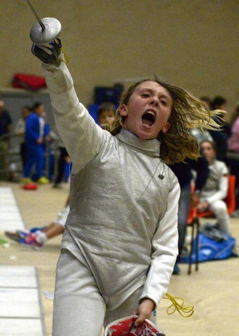 Anche nell’Under 14 la scherma parla soltanto livornese 