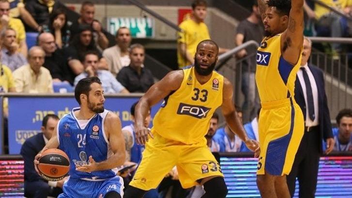 Banco senza grinta Il Maccabi domina