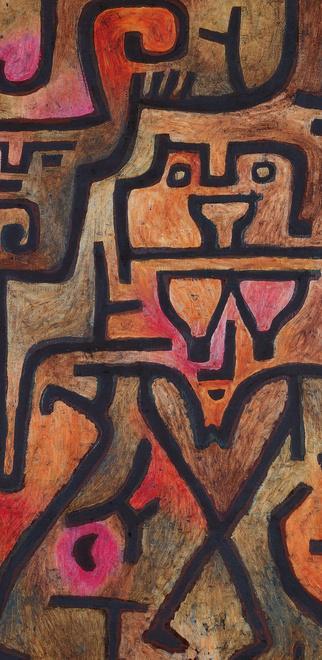 Pittura in movimento Le visioni di Paul Klee 