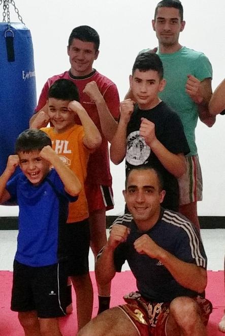 Tutti pazzi per il muay thai con lo Spartans team
