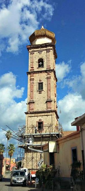 Parte il restauro del campanile 