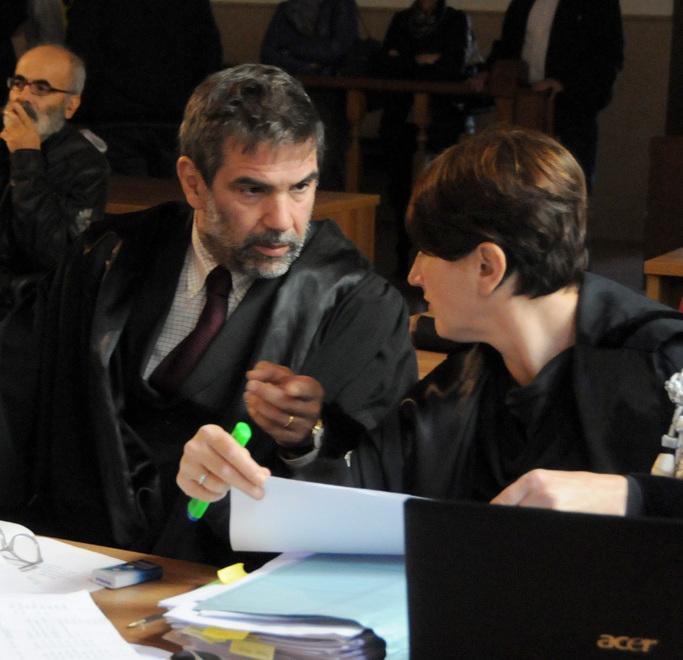 A novembre in aula i compaesani della vittima