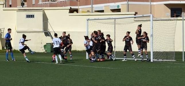 Il Caprera si rinforza: preso il portiere Anna Paola Spano. Derby a Villacidro