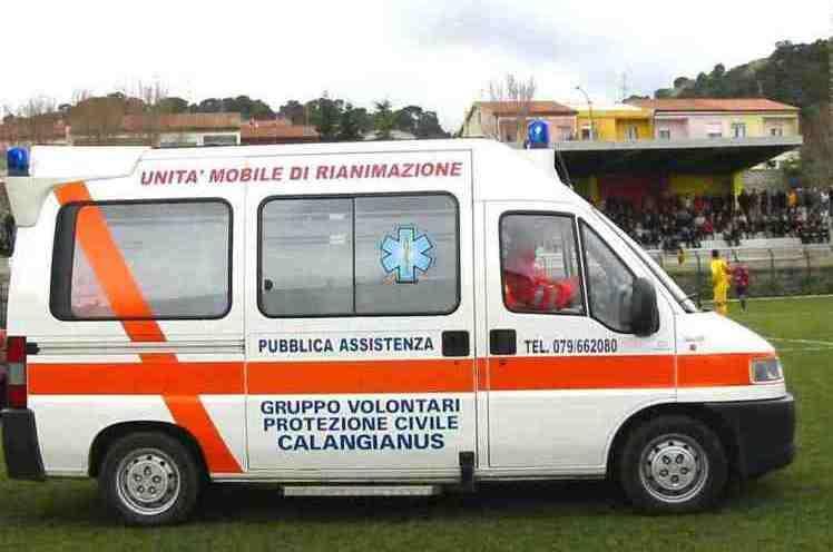  Calangianus avrà di nuovo l’ambulanza 