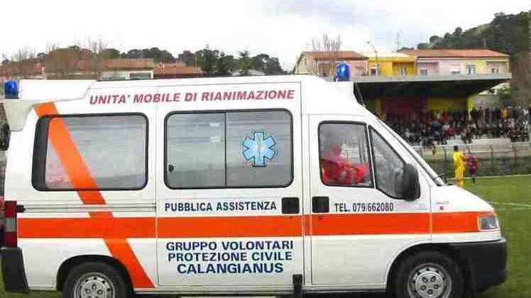  Calangianus avrà di nuovo l’ambulanza 