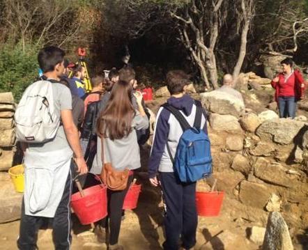 Lu Brandali, al lavoro gli archeo-studenti del tecnico Deffenu 