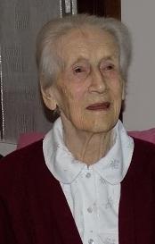Rosa, un abbraccio per i 105 anni 