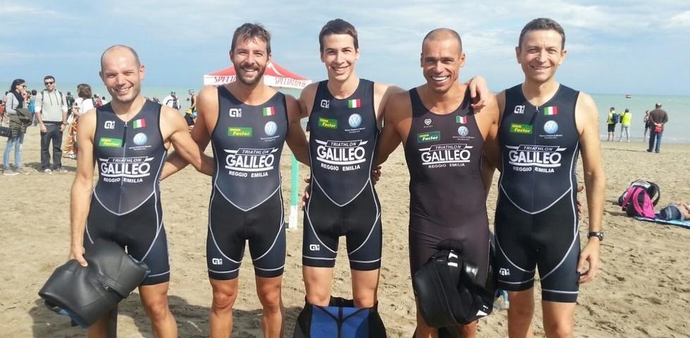 I pionieri del Triathlon vogliono il podio tricolore 