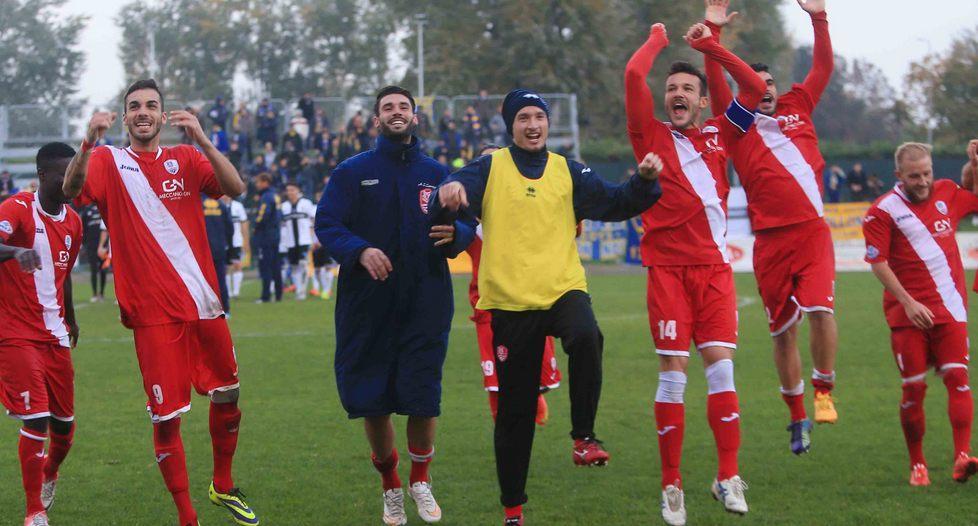 La Correggese ai rigori elimina il favorito Parma 