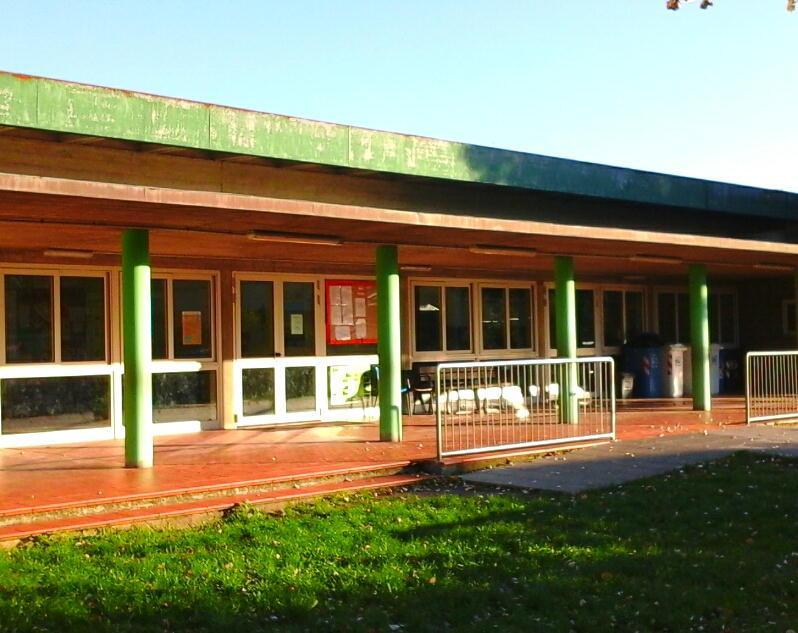 La scuola elementare di Ramini (foto Lorenzo Gori)