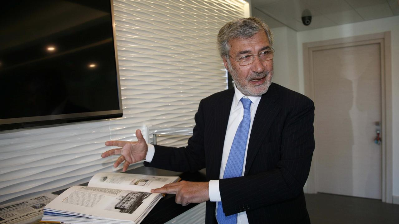 L'imprenditore Andrea Bulgarella