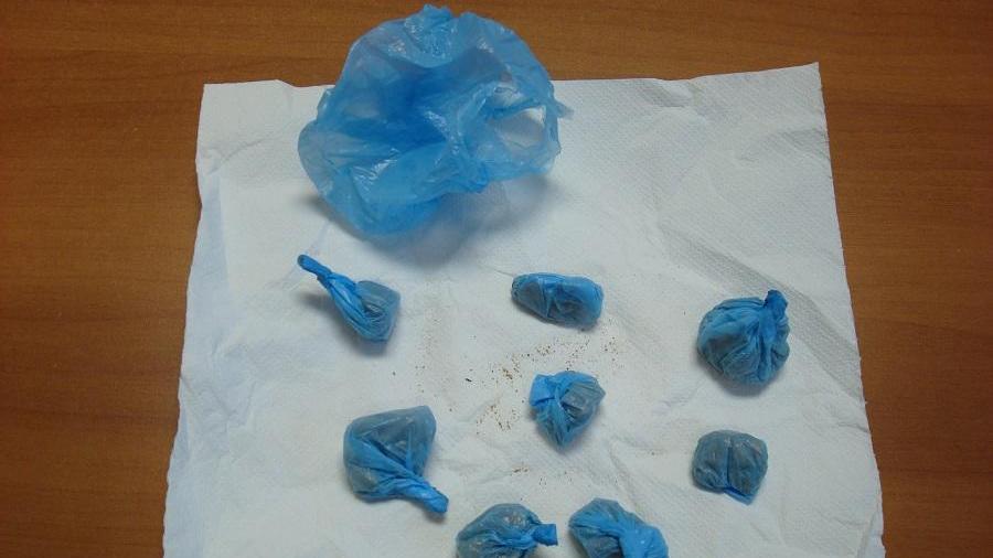 La droga sequestrata