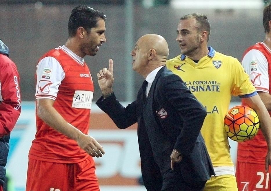 Borriello fuori 3 turni «È un’assurdità» Il Carpi farà ricorso 